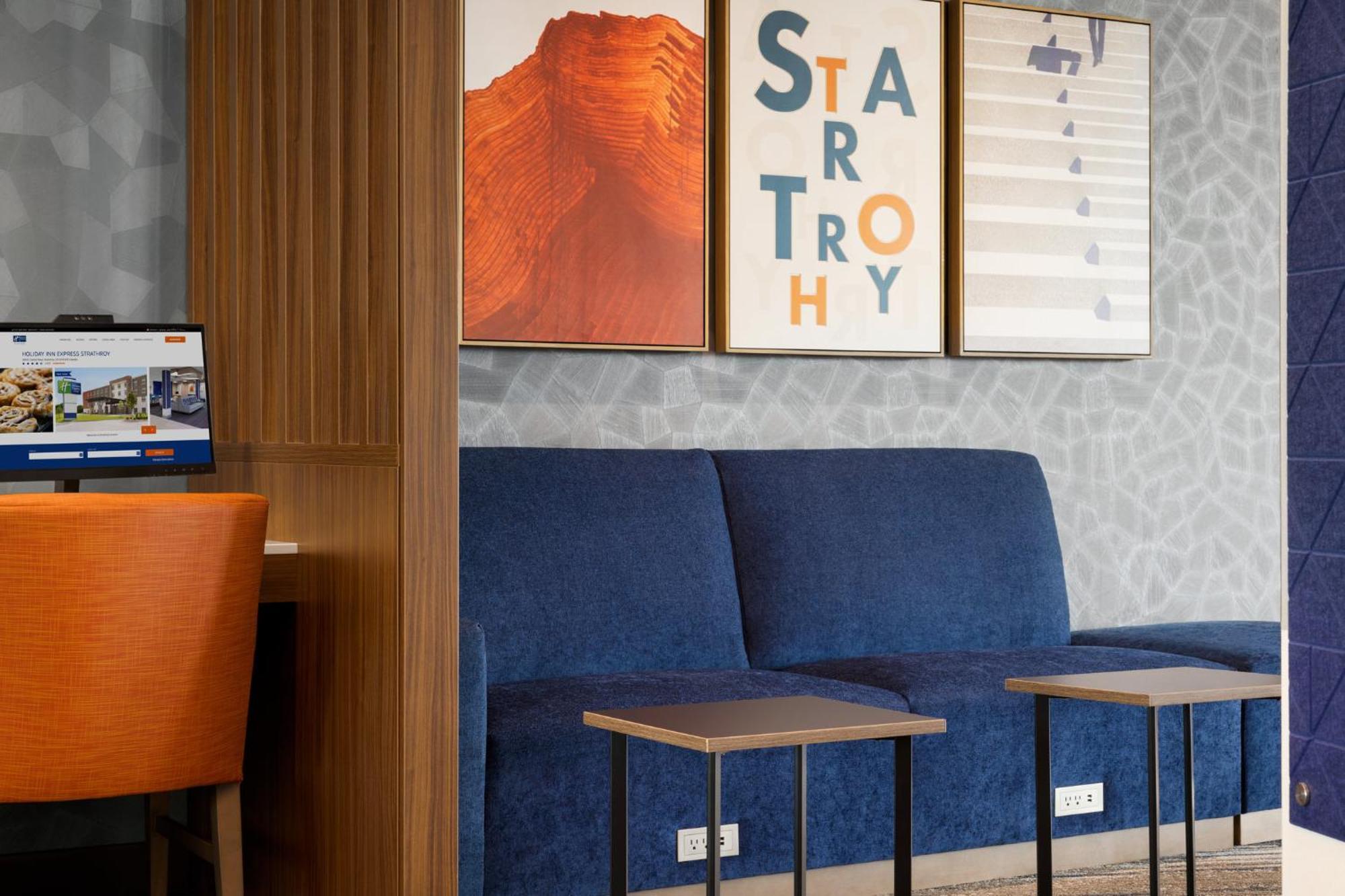 Holiday Inn Express - Strathroy By Ihg المظهر الخارجي الصورة